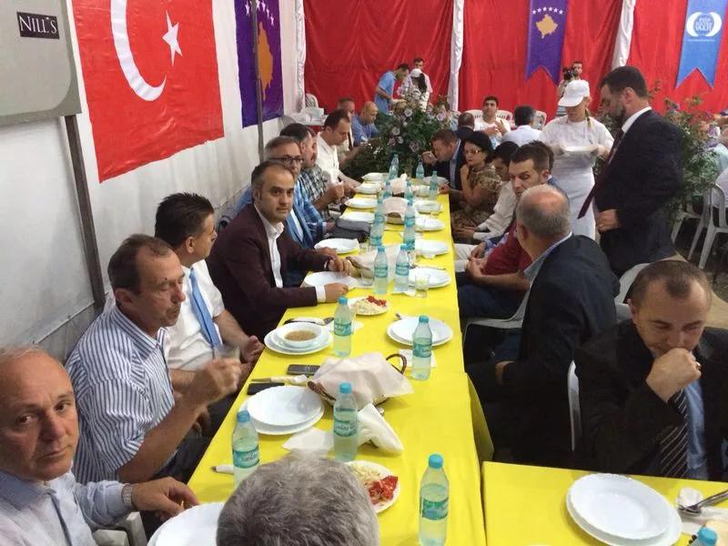 Mitrovça’da 5. iftar