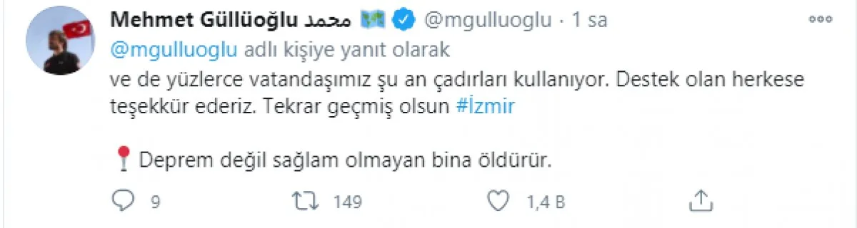 CHP li Böke nin AFAD çadırlarıyla ilgili iddiasına İçişleri ve AFAD dan cevap  #3