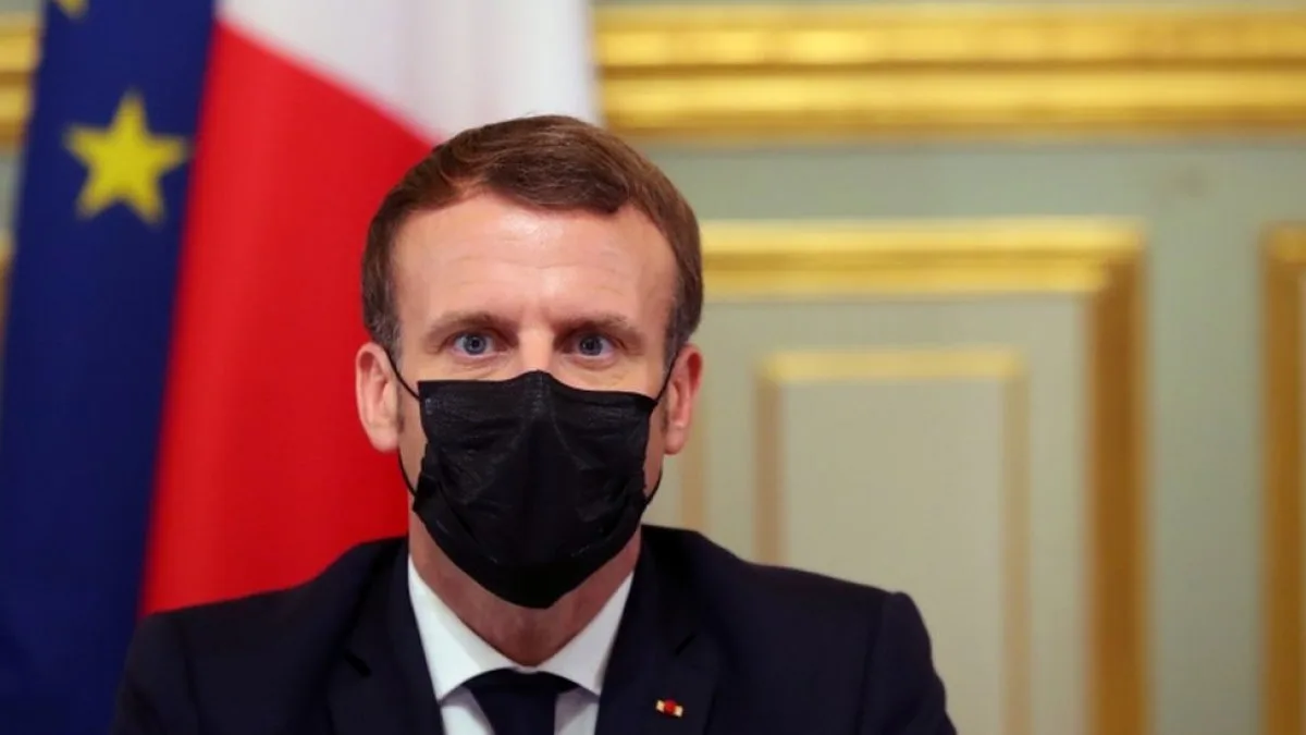 Macron boykotları durdurmak için Arap basınını kullanıyor #1