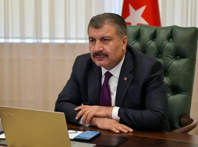 Sağlık Bakanı Fahrettin Koca
