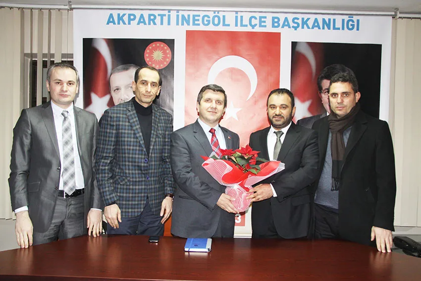 AK Parti'ye hayırlı olsun ziyaretleri