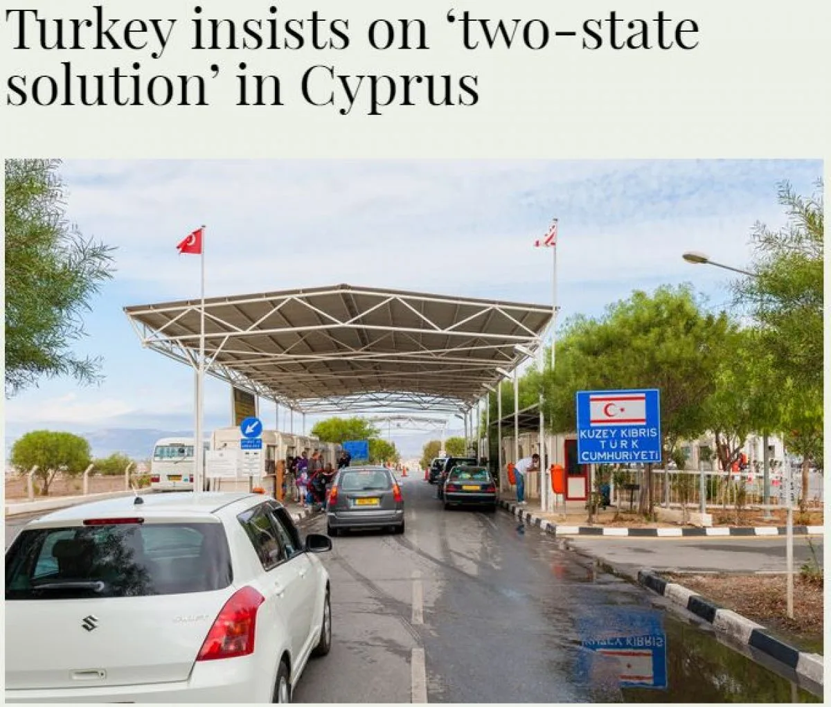 Suudi Arabistan basınından Türkiye ye Kıbrıs ta işgalci suçlaması #2