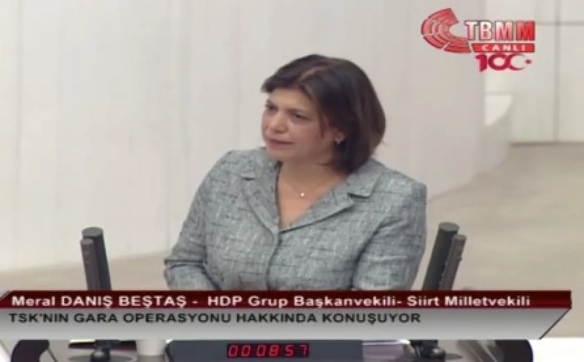 Celal Adan: Benim tarafım sırtını PYD ye dayayan alçaklar değil #2