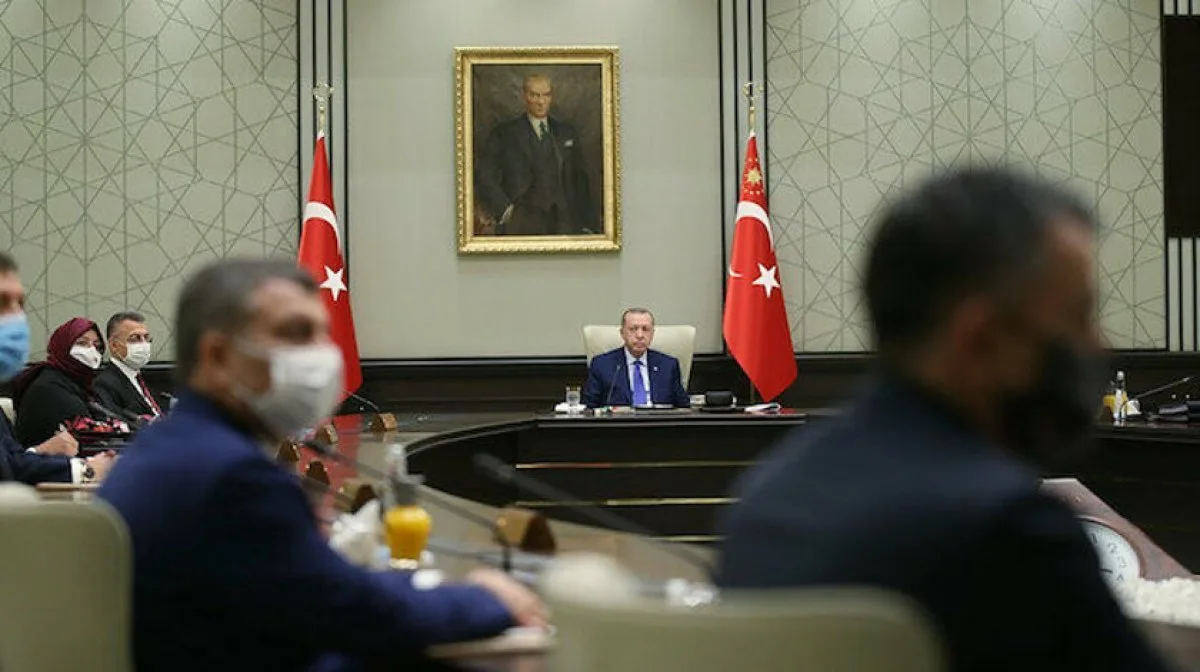 Kabine koronavirüs gündemiyle toplanıyor #1