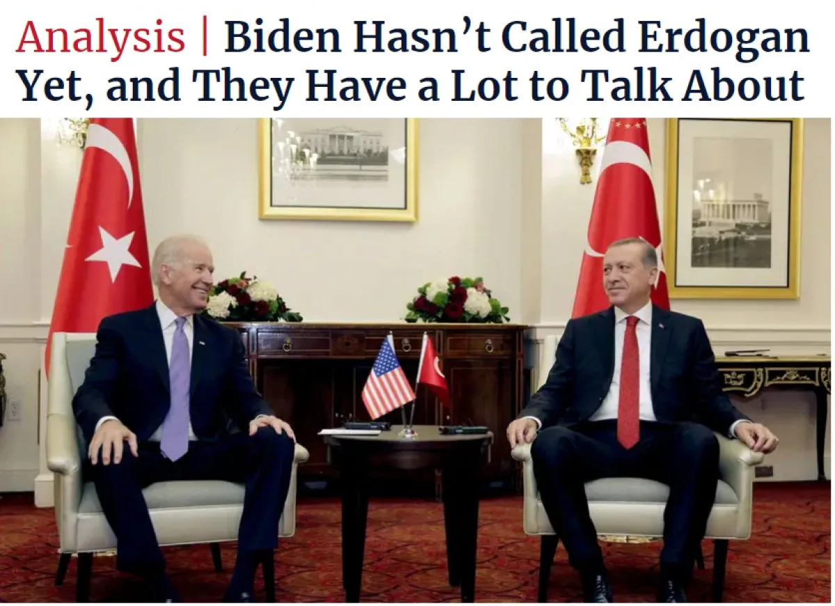 Haaretz: Biden, Erdoğan ı henüz aramadı #1
