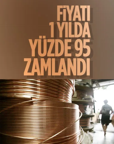 Bakır Eylül 2011'den bu yana en yüksek seviyesinde