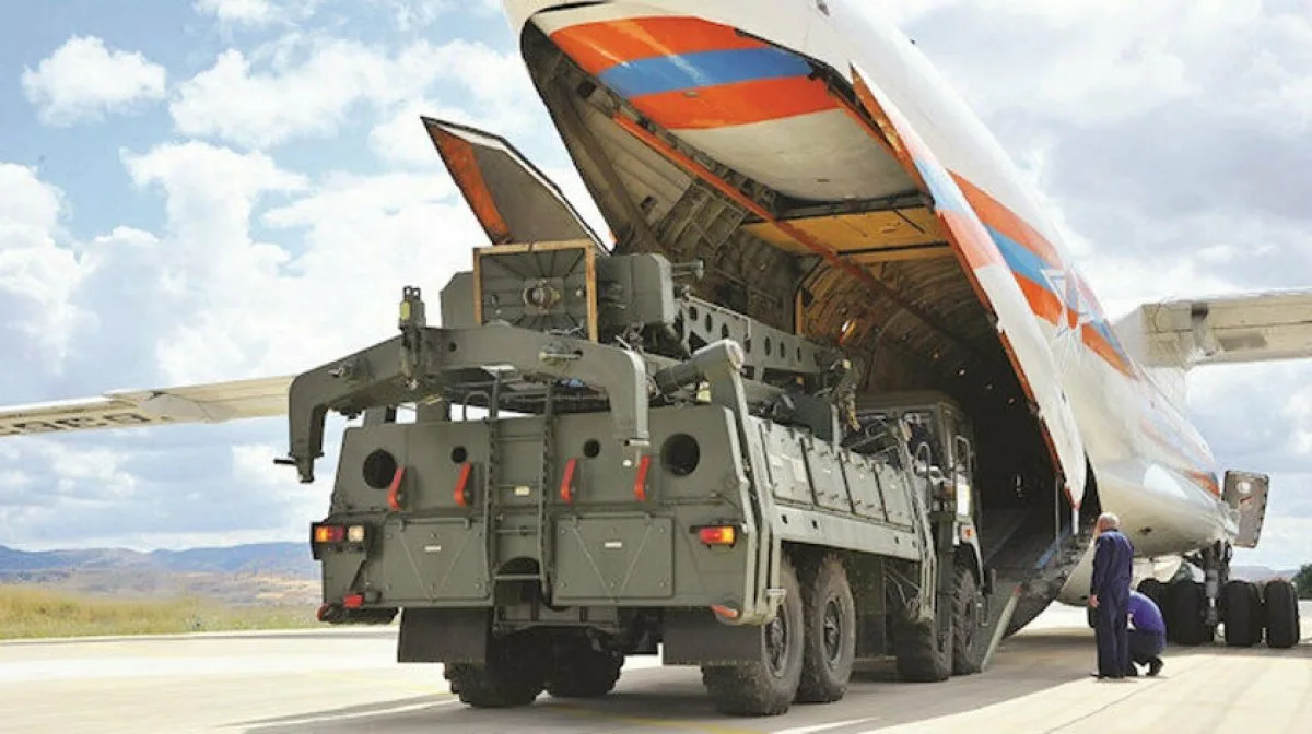 Pentagon: S-400 ler S-300 lerden daha büyük tehdit #1