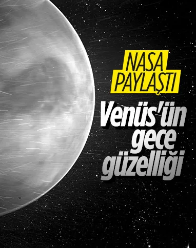 Parker Güneş Sondası, Venüs'ü fotoğrafladı