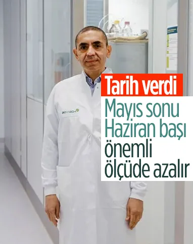 Uğur Şahin, normalleşme için tarih verdi