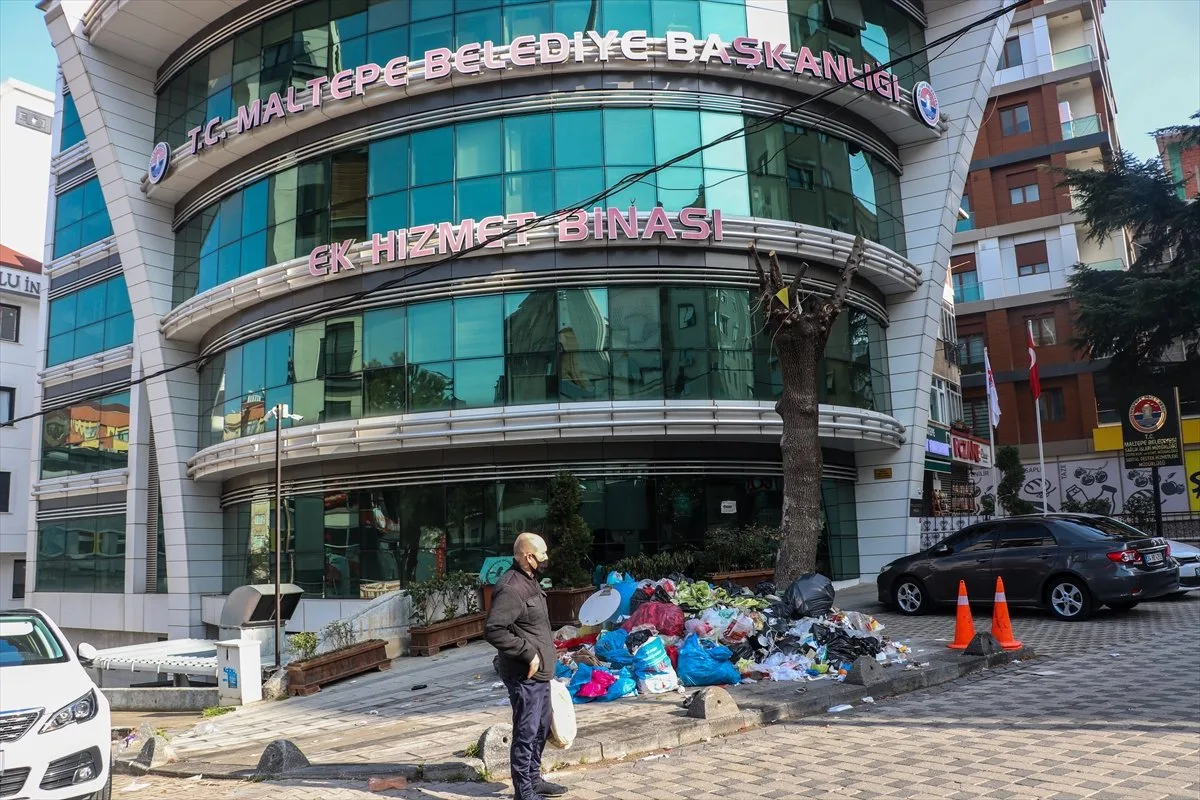 CHP nin çöp dağlarıyla imtihanı #6