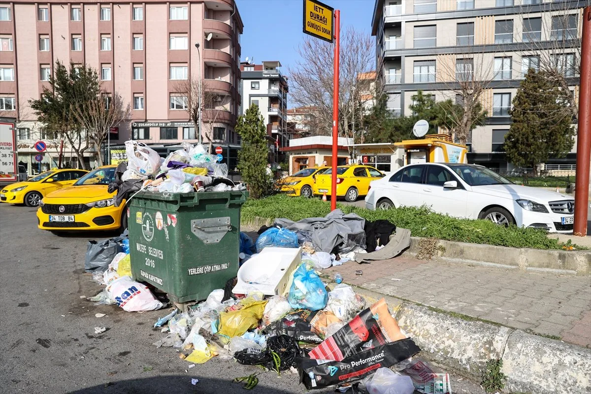 CHP nin çöp dağlarıyla imtihanı #7