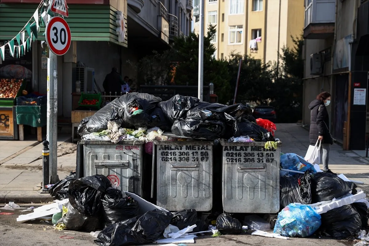 CHP nin çöp dağlarıyla imtihanı #9