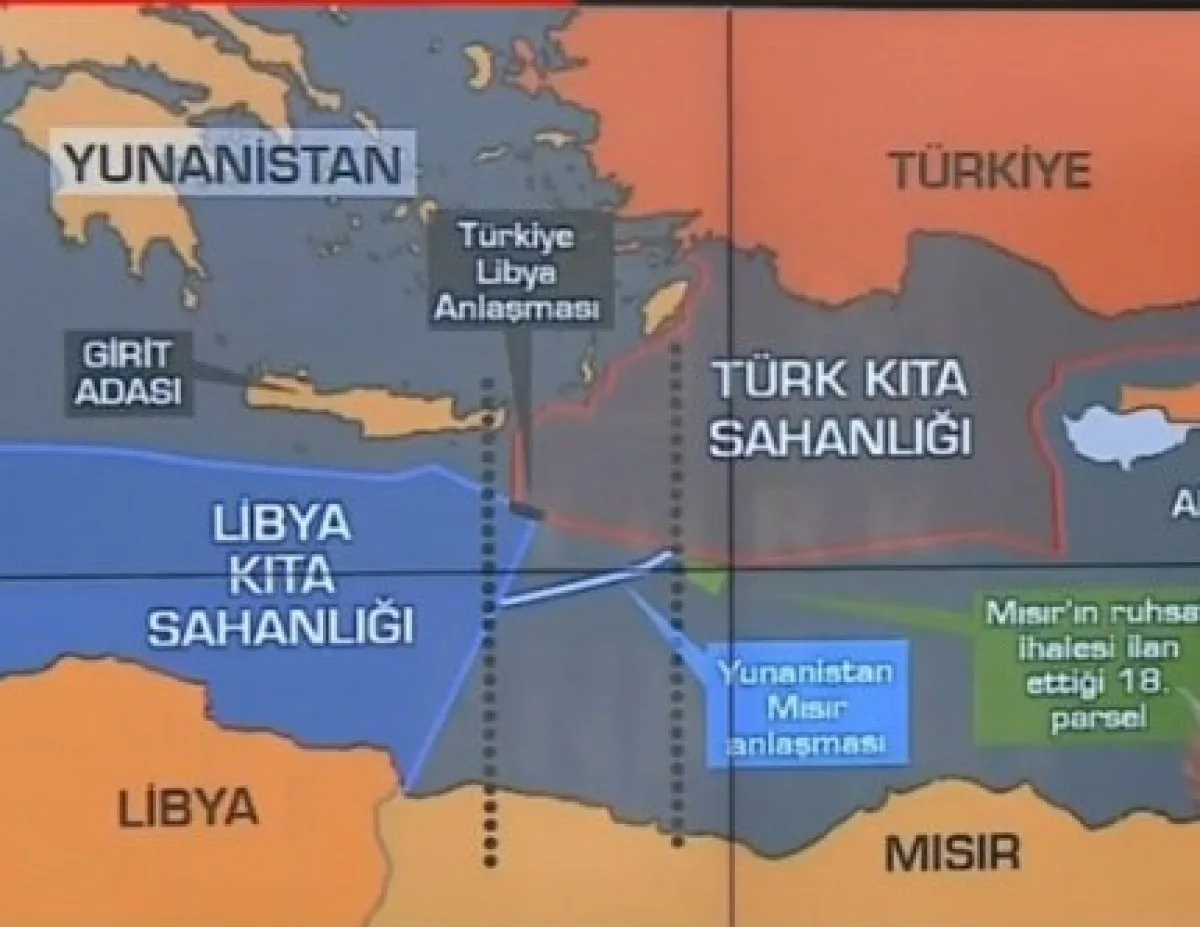 Akdeniz de Tükiye ve Mısır anlaşırsa ne olur #1