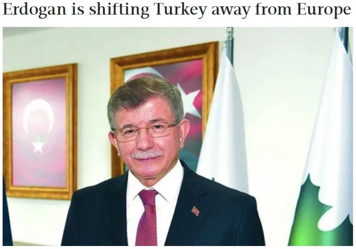 Ahmet Davutoğlu, Türkiye nin dış politikasını Yunan basınına şikayet etti #2