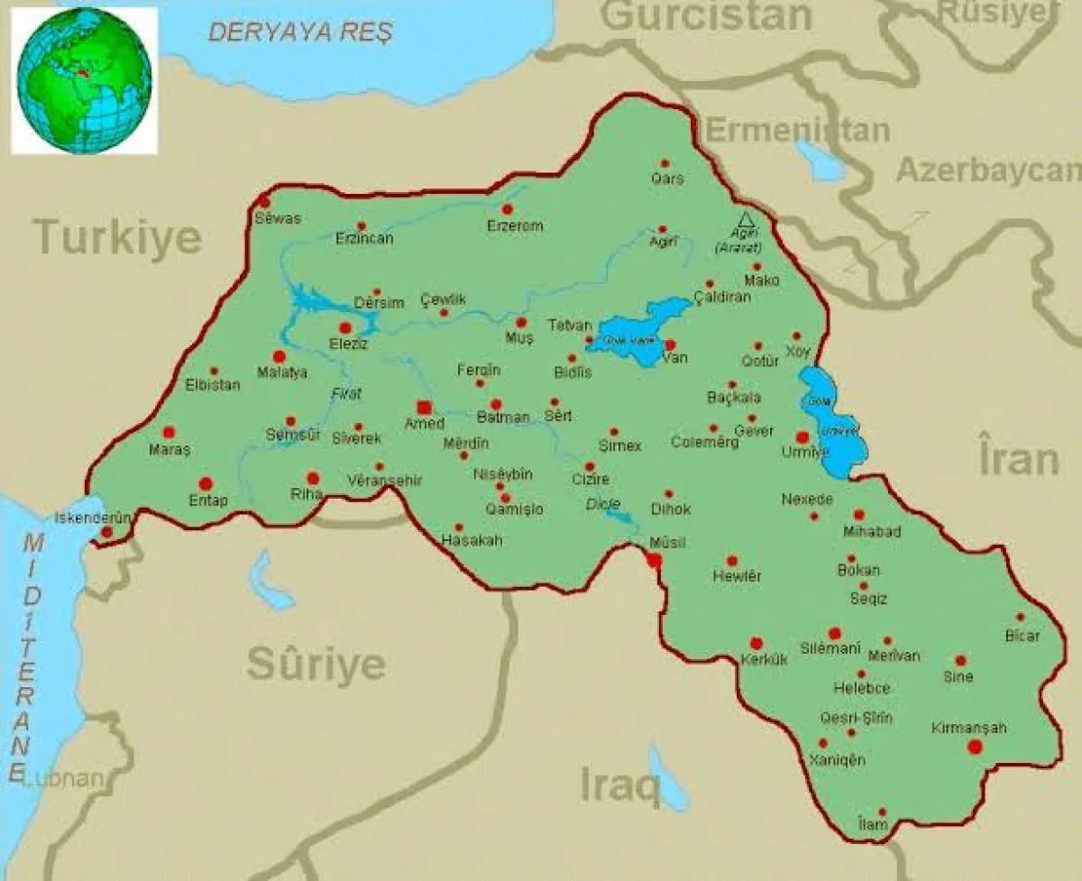 Irak Kürt Bölgesel Yönetimi nden skandal Papa pulu #2