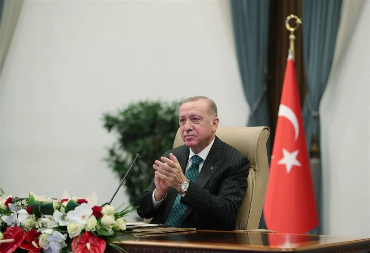 Cumhurbaşkanı Erdoğan ile Putin, Akkuyu Nükleer Santrali nin yeni temelini birlikte attı #4