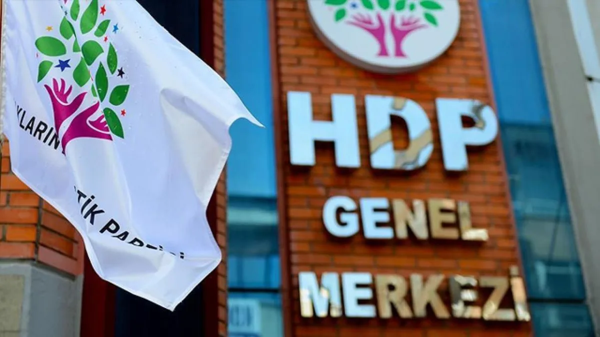 HDP, kapatma davasına karşı sessiz #1