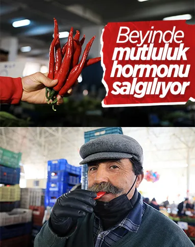 Acı biberin faydaları 