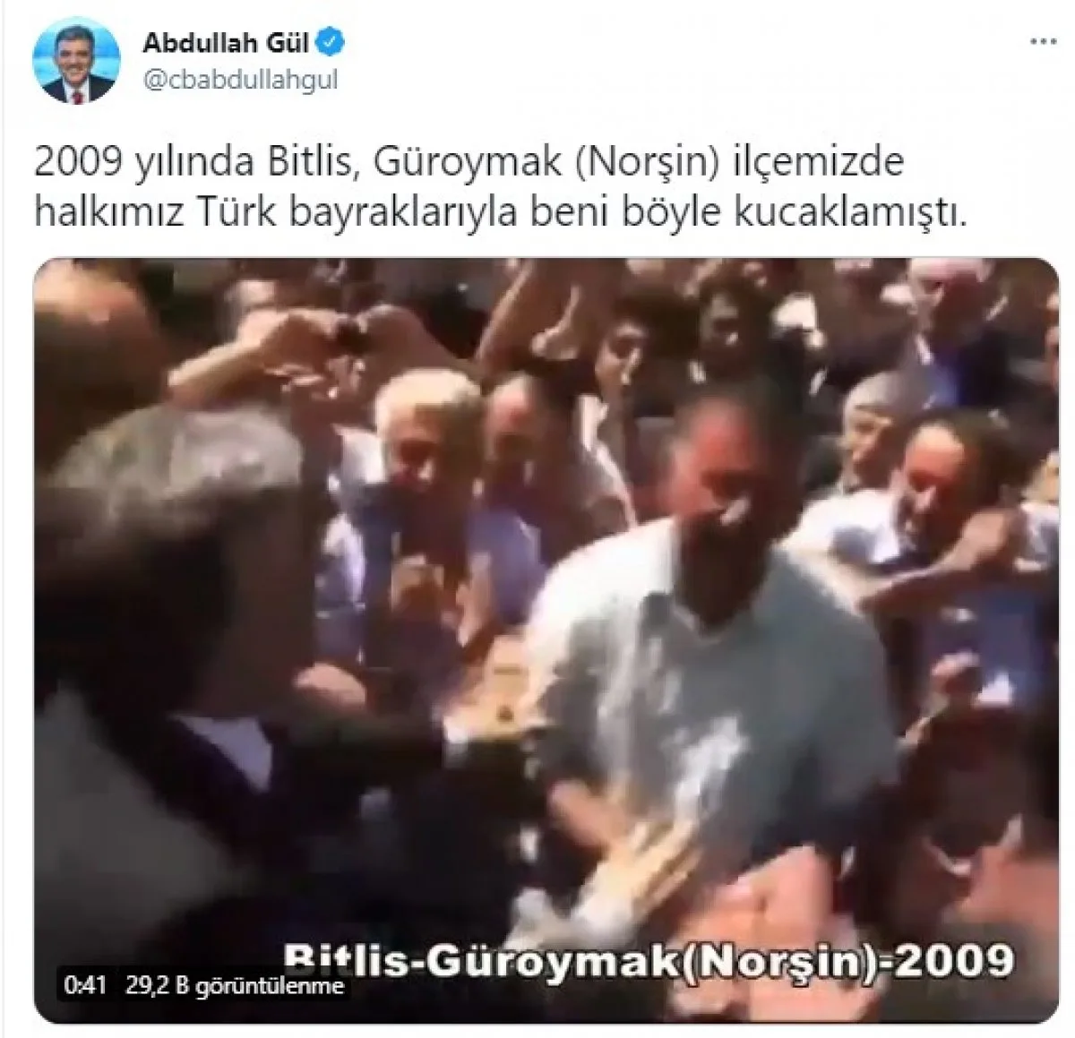 Abdullah Gül den Nevruz paylaşımı  #2