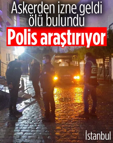 Esenyurt'ta 26 yaşındaki genç ölü bulundu