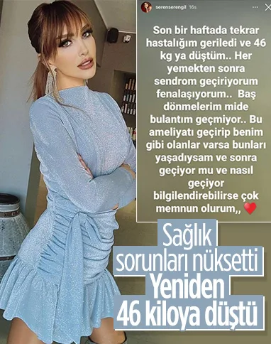 Seren Serengil takipçilerinden yardım istedi 