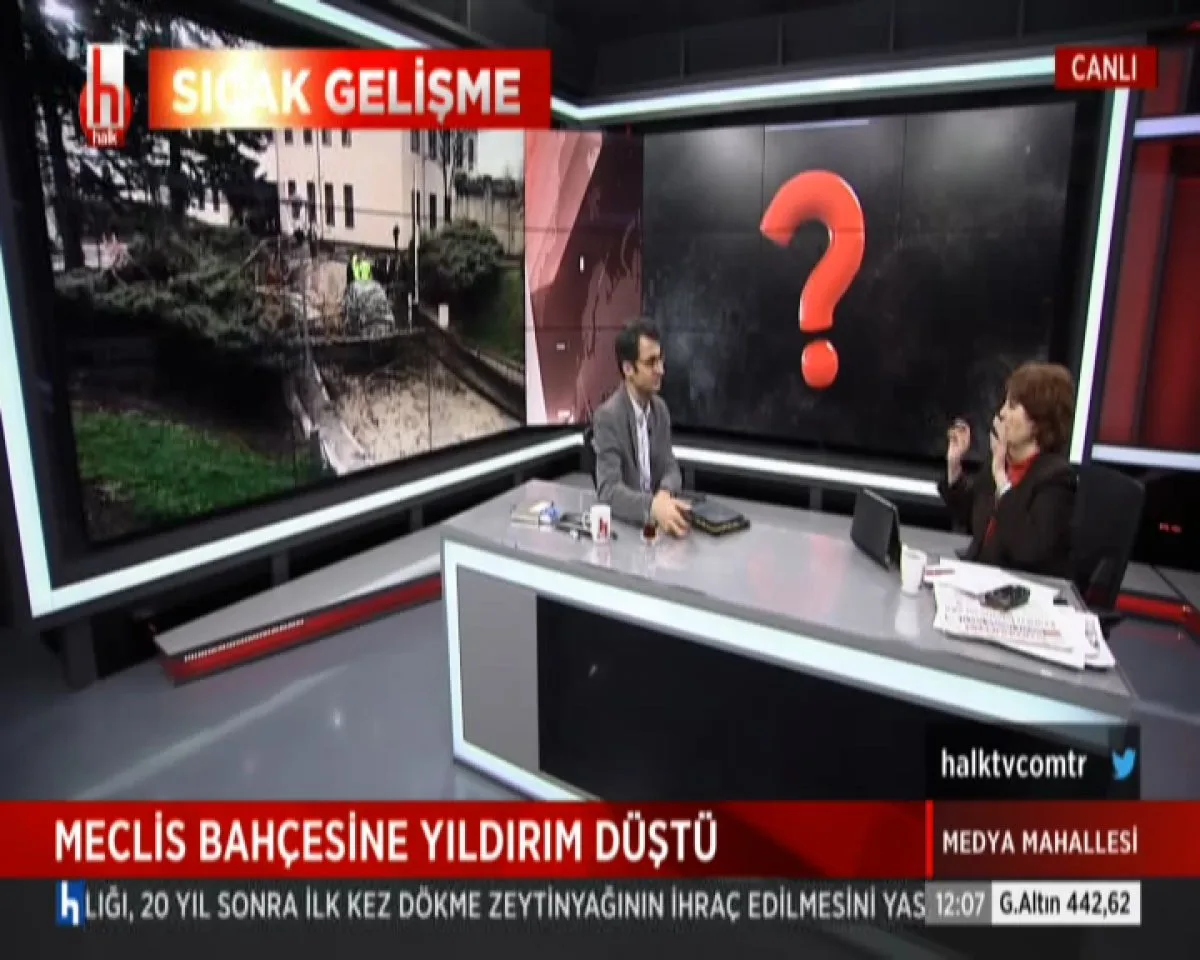 Ayşenur Arslan Meclis e düşen yıldırımı Erdoğan a bağladı #1