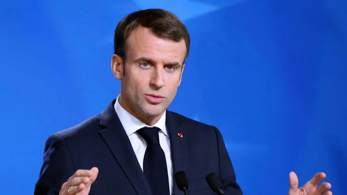 Macron: Türkiye nin seçimlerimize karışmasından endişeliyim #1