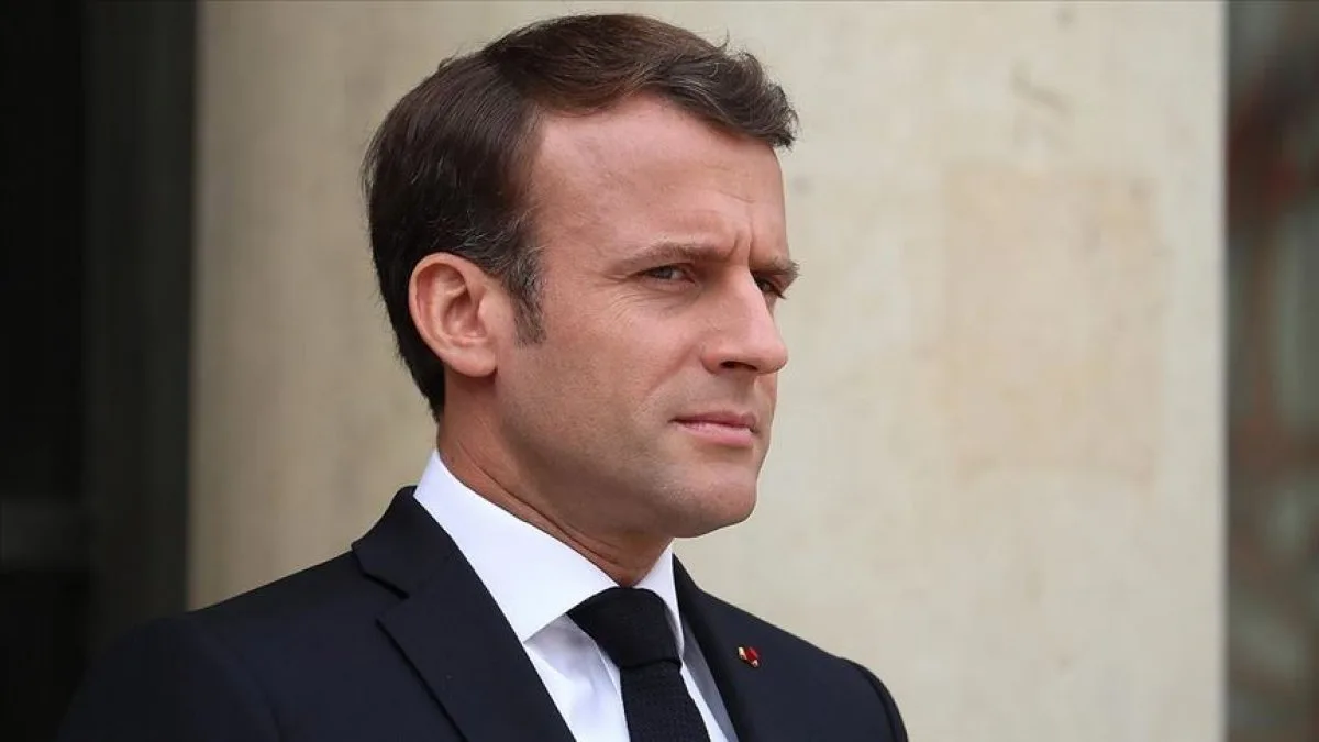 Macron: Türkiye nin seçimlerimize karışmasından endişeliyim #2