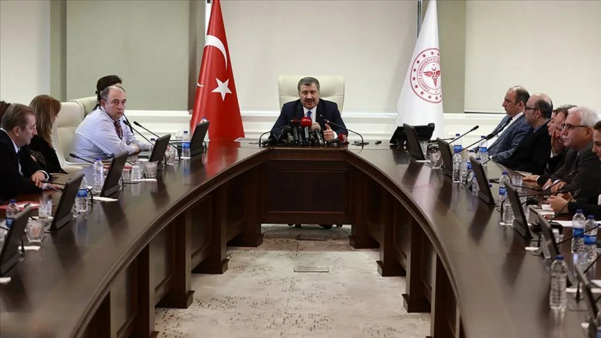 Bilim Kurulu toplantısında gündem vaka artışı ve mutasyon #1
