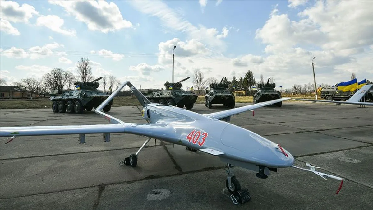 Forbes: Ukrayna, Türk SİHA larını Rusya ya karşı kullanabilir #2