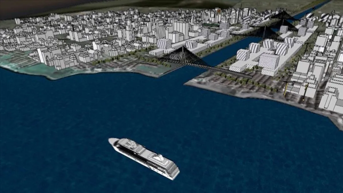 İsrail basınından Kanal İstanbul yorumu #1