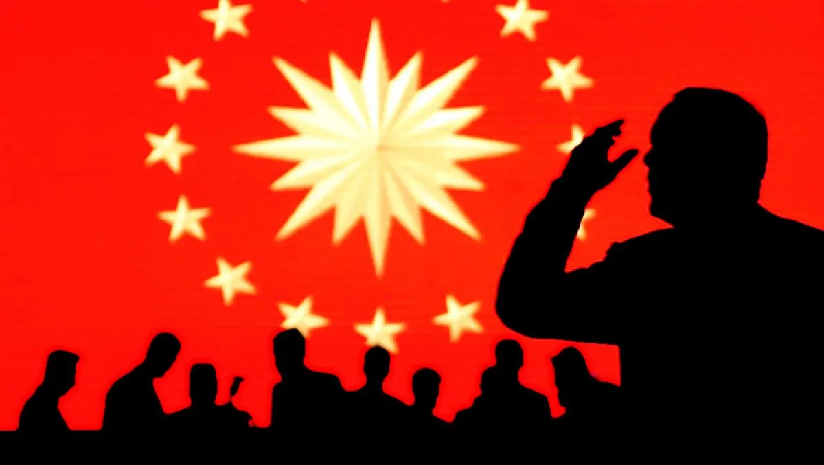AK Parti nin masasındaki Cumhurbaşkanlığı anketi #1