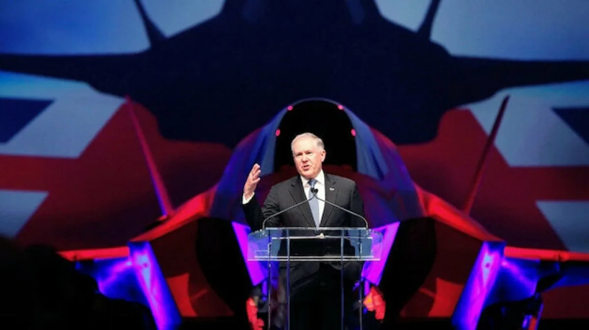 Frank Kendall: Türkiye yi F35 projesinden çıkaracağım #1