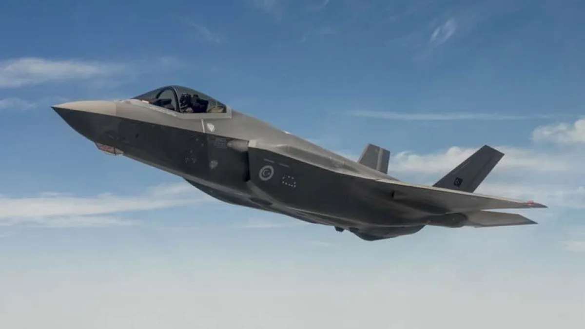 Frank Kendall: Türkiye yi F35 projesinden çıkaracağım #2