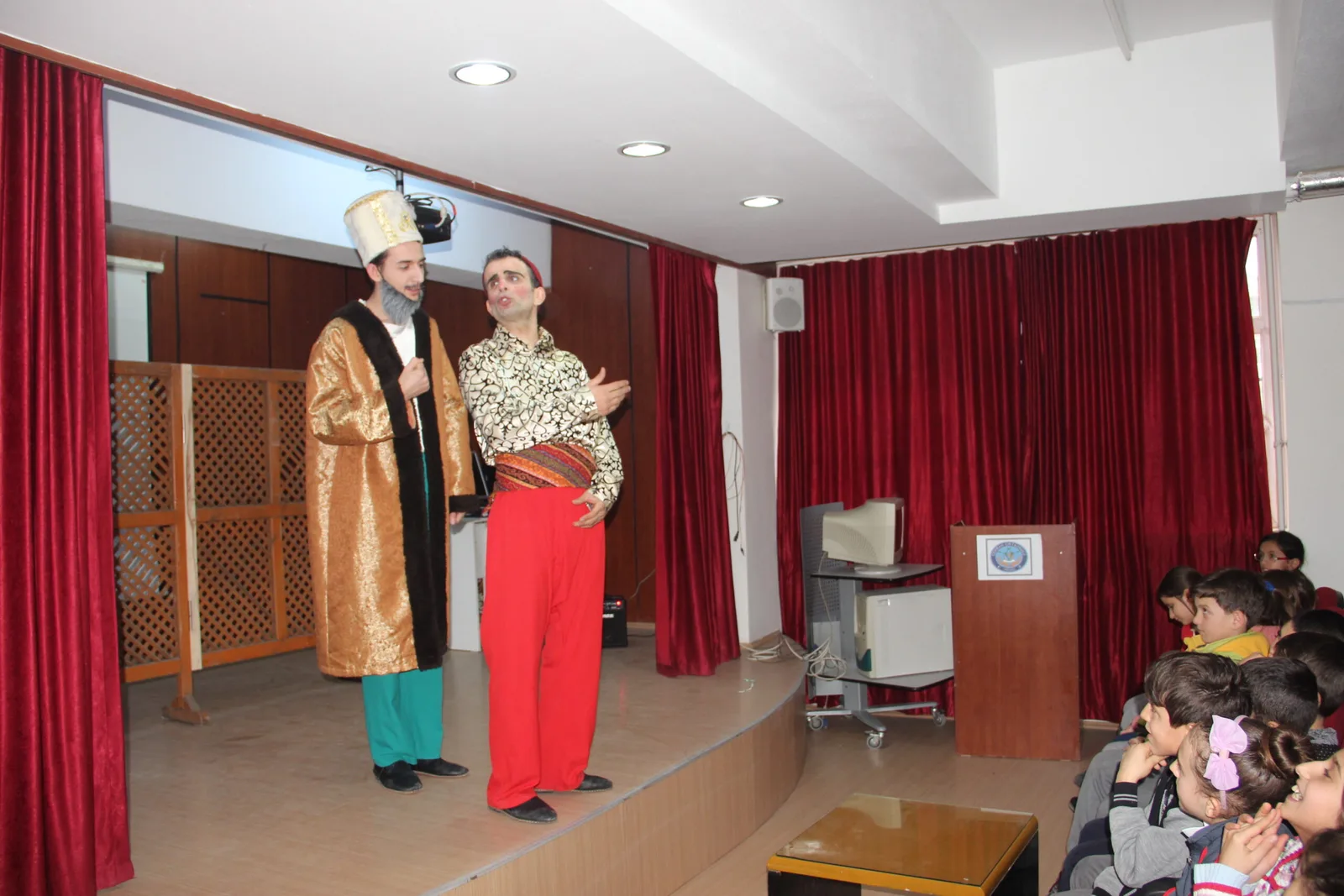 Öğrenciler hoşgörüyü oyunla öğrendi