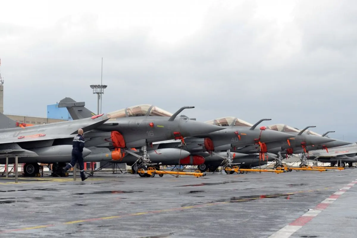 Hırvatistan, Fransa dan 12 adet ikinci el Rafale satın alacak #1