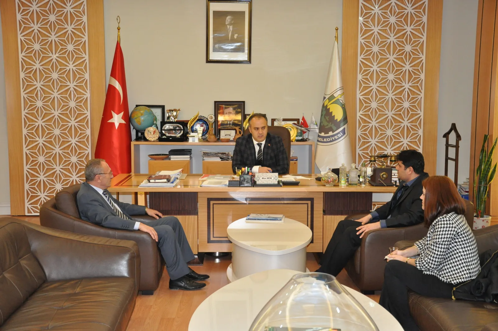 Elit Anadolu'dan Aktaş’a ziyaret