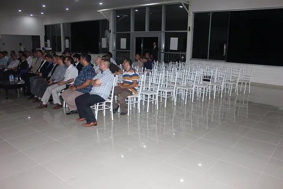 Uyuşturucu semineri ilgisiz kaldı