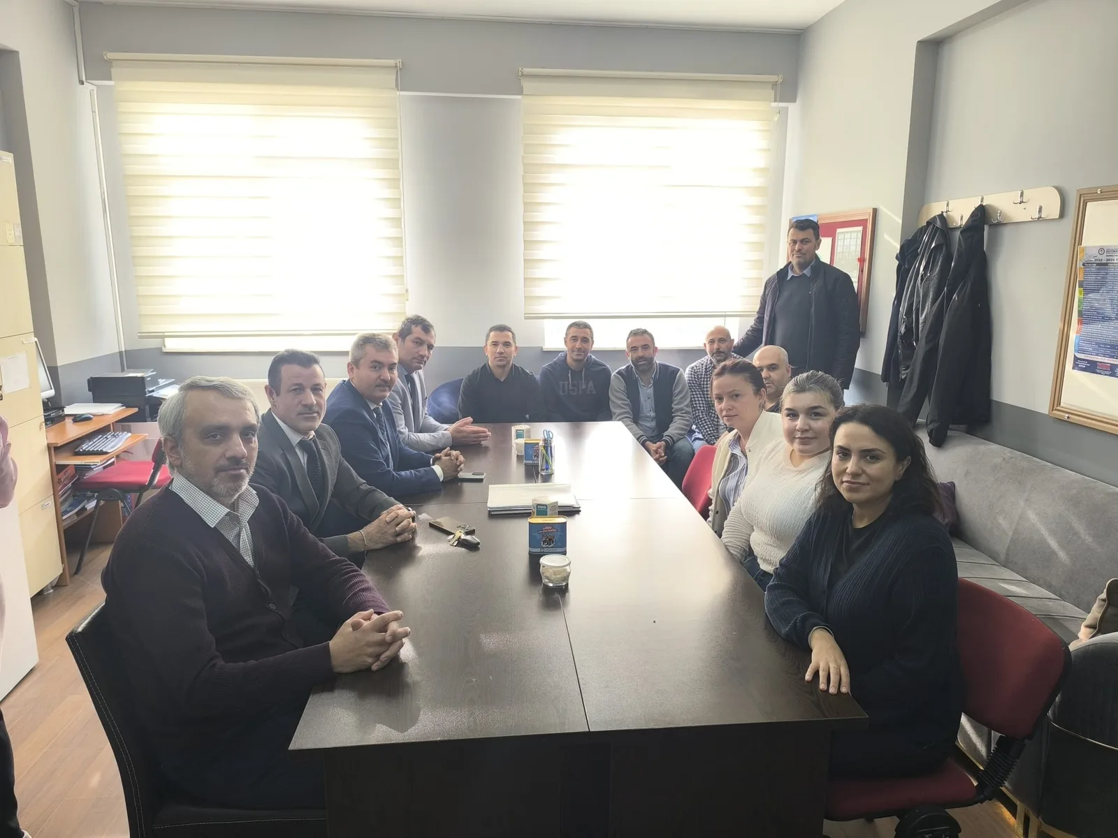 Zengin’den Edebey okullarına ziyaret
