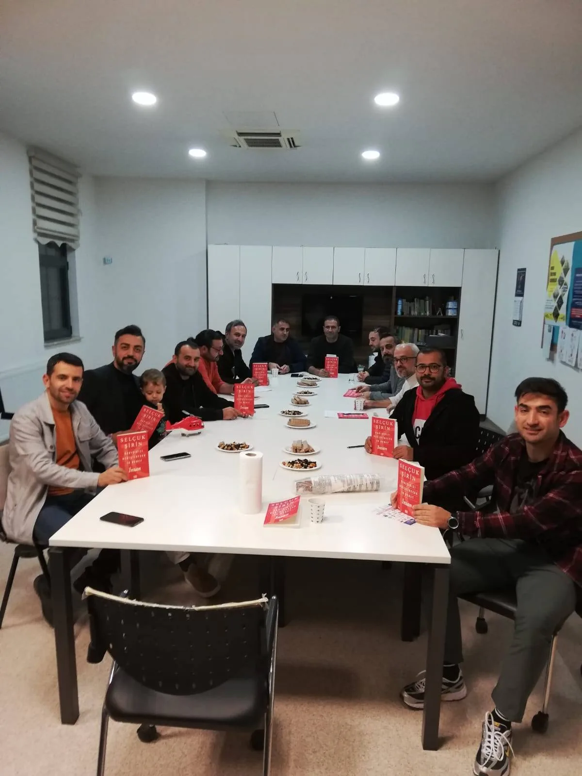 ‘Okuyan muallimler’ buluştu