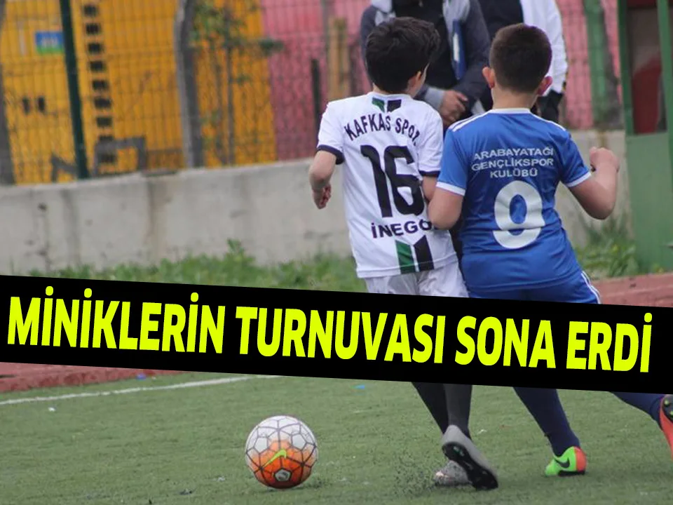 MiNiKLERiN TURNUVASI SONA ERDi