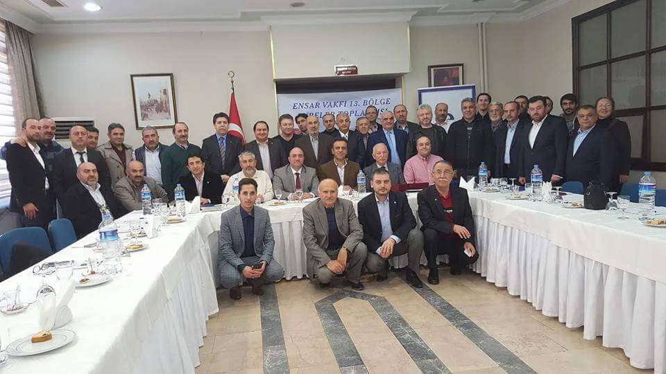 Ensar Vakfı Şubeleri toplandı