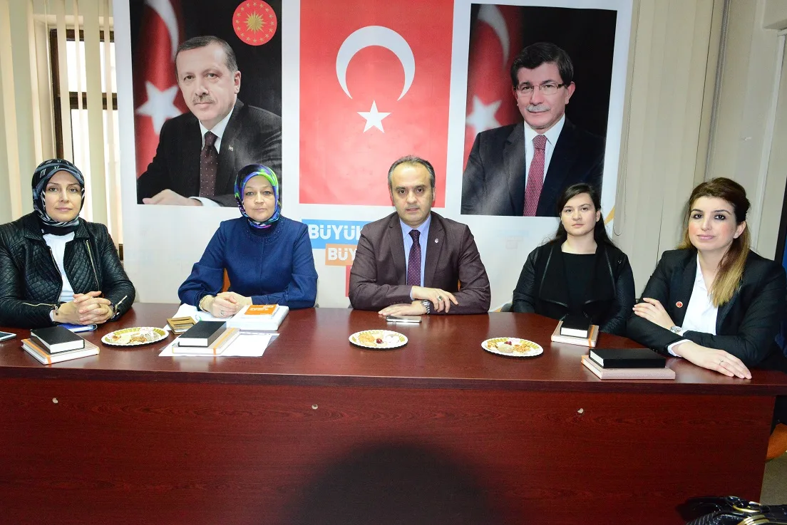 Aktaş'tan Leblebici'ye ziyaret