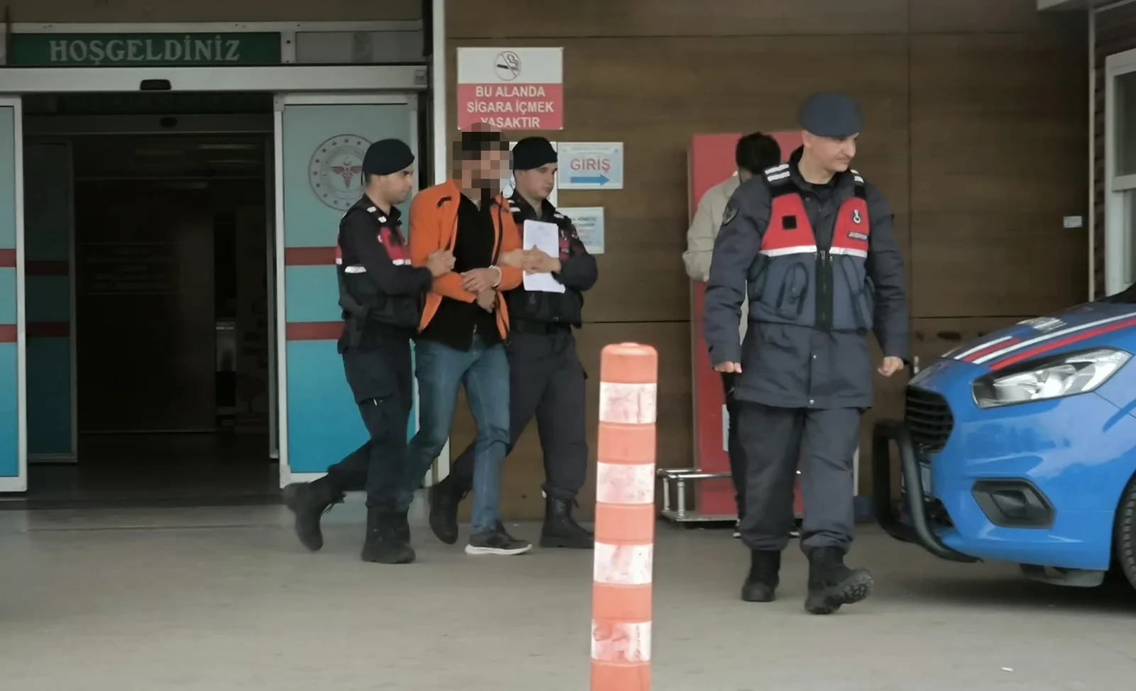 İnegöl'de uyuşturucu ticareti yapan şahıs yakalandı