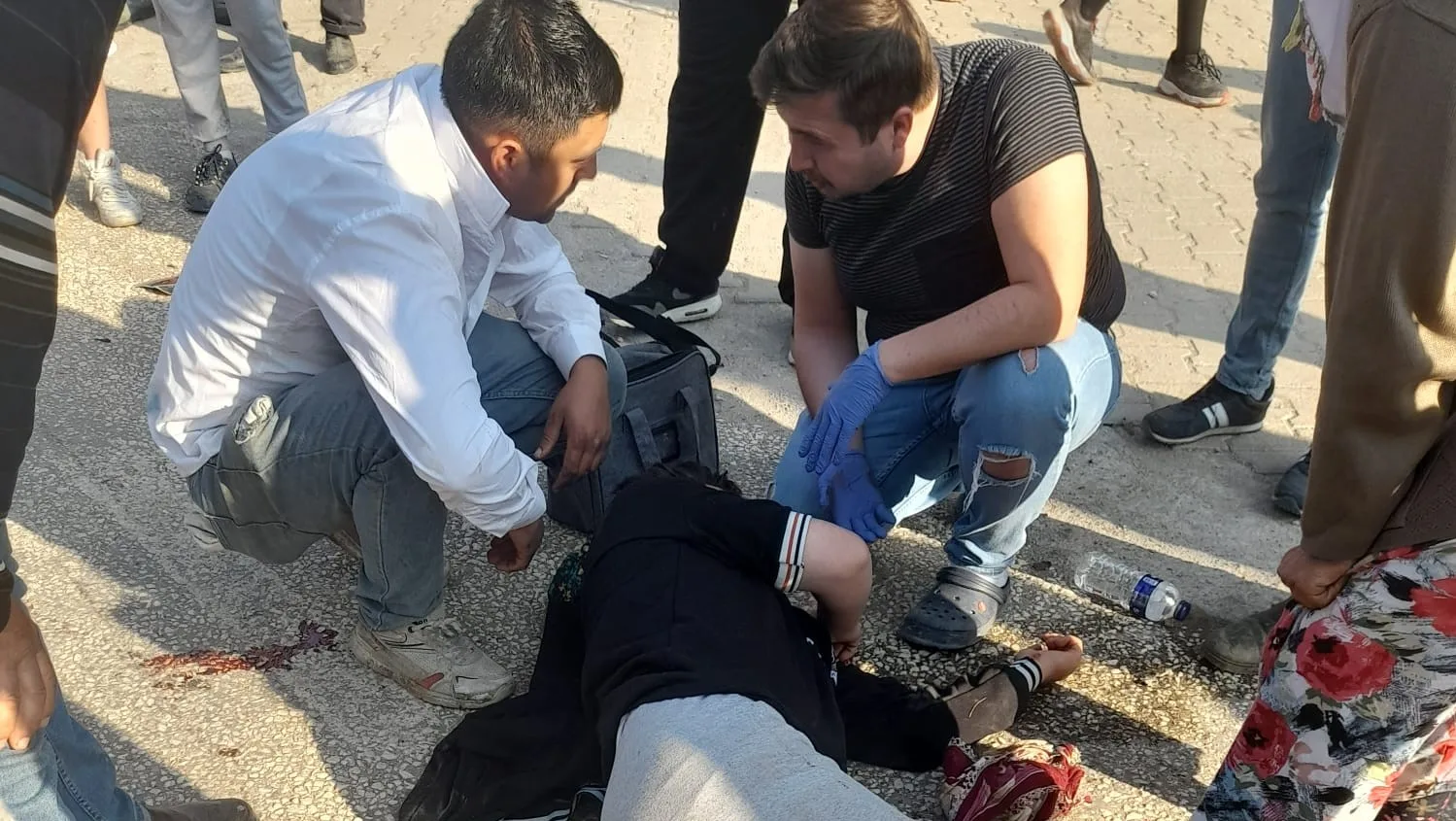 İnegöl'de feci kaza