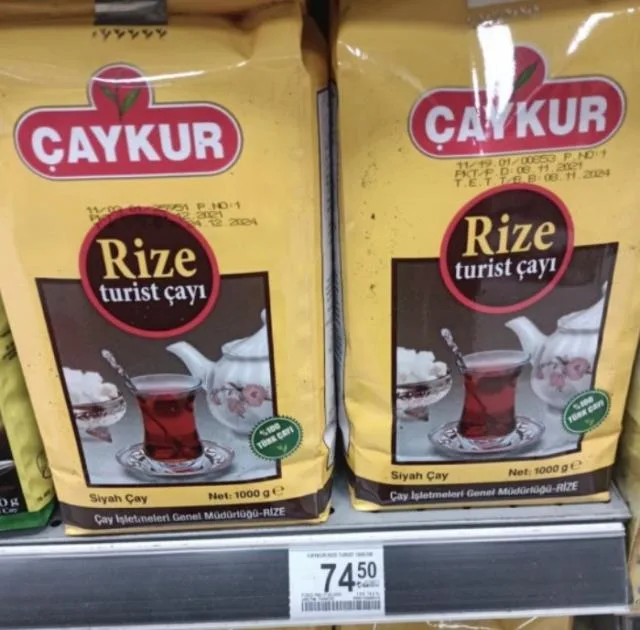 Çay zammı raflara yansımaya başladı! Etiketlerdeki artışı gören gözlerine inanamıyor