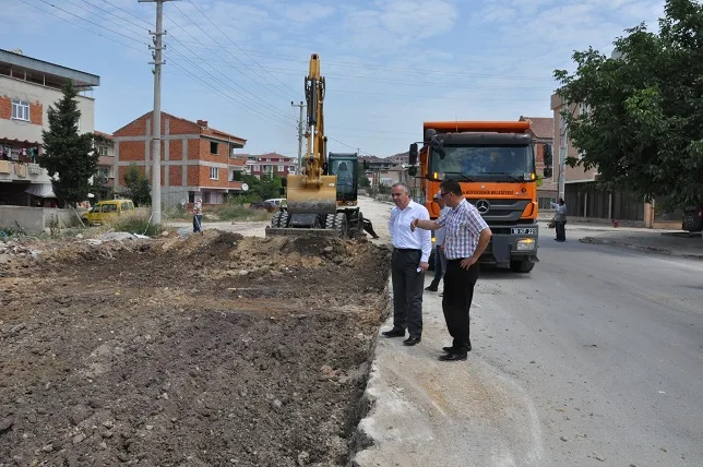 Asfalt çalışmaları tam gaz
