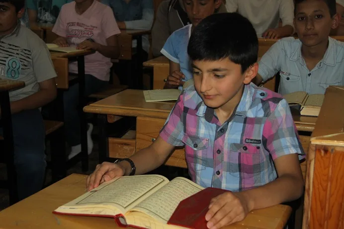 10 bin öğrenci Kur’an öğrenecek