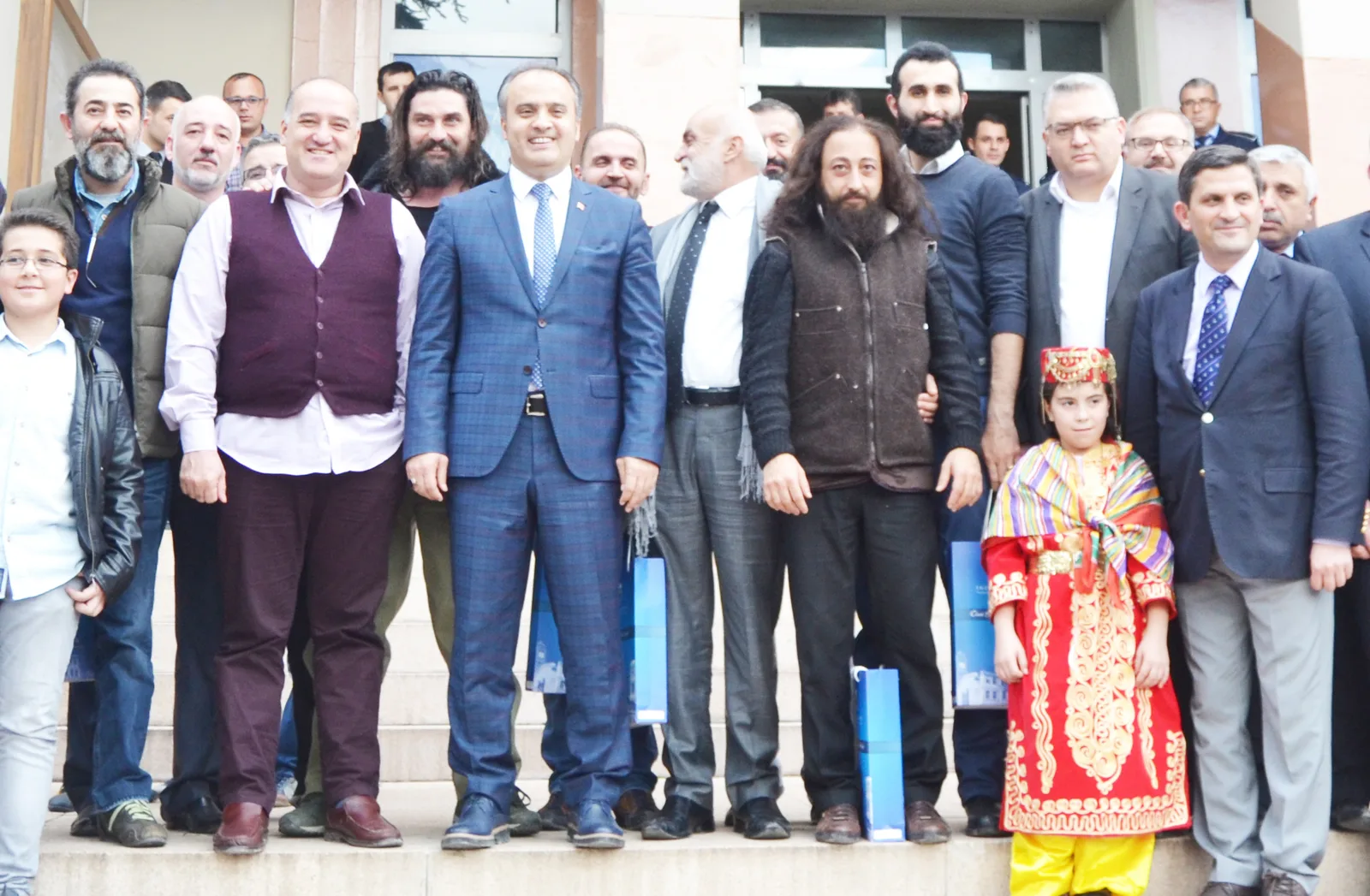"İnegöl’de diziyi çekmekten onur duyarız"