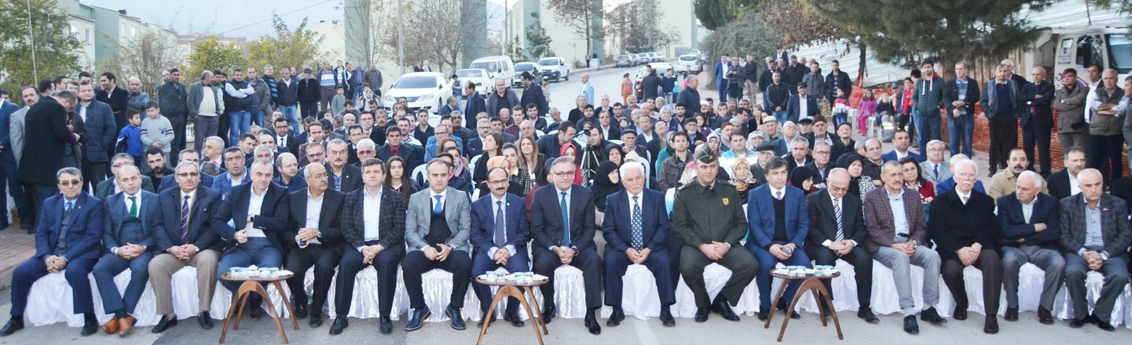 Huzurevinin temeli atıldı